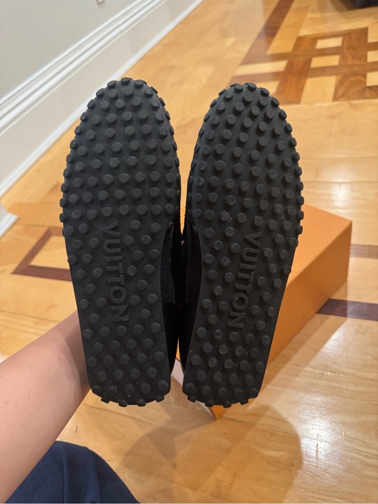 Louis Vuitton Black Monogram Casual Tassel Loafers main image 7